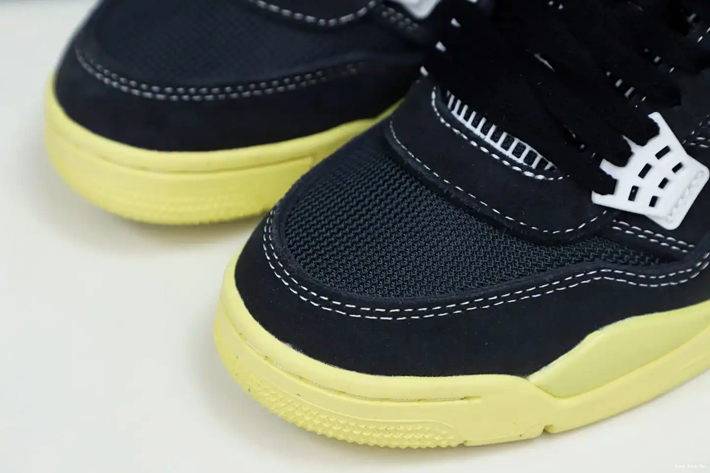 Kimikick UNION 4 'OFF AIR JORDAN NOIR' RETRO X LA 0614
